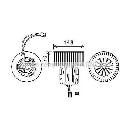 AVA-BW8540