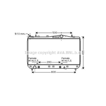 AVA-DW2053