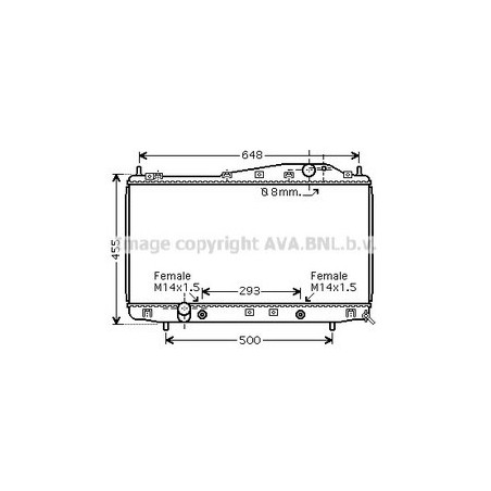 AVA-DW2055