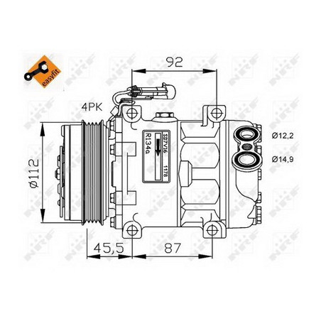 NRF-32701G